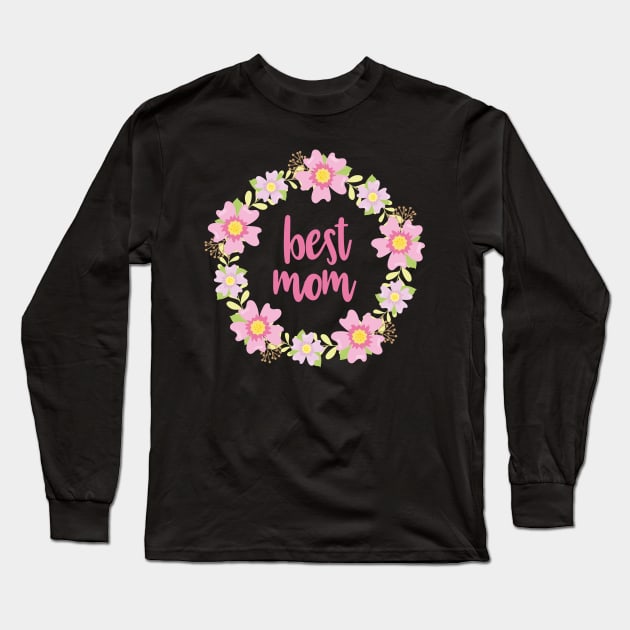 Mother Long Sleeve T-Shirt by Design Anbay